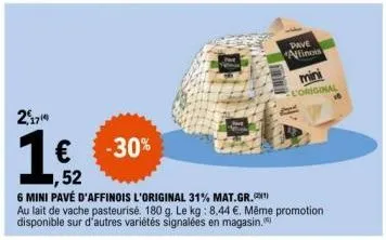 2,174  1€ -30%  ,52  pave  altinois  original 