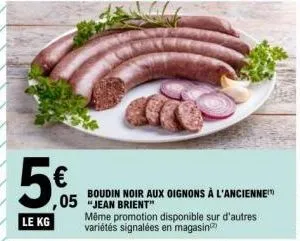 boudin noir 