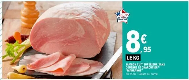 jambon cuit 