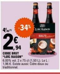 cidre Brut