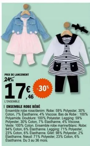 robe bébé 