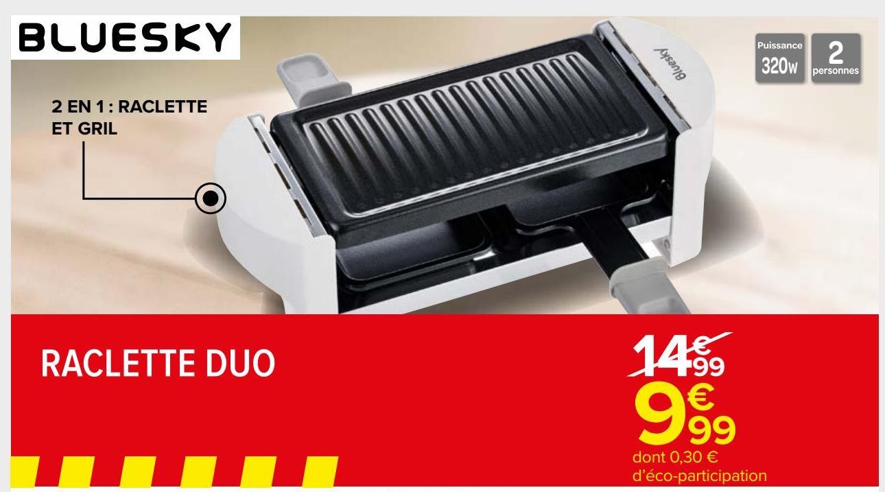 RACLETTE DUO