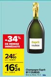 Champagne Esprit BY F.DUBOIS offre à 16,24€ sur Carrefour Market