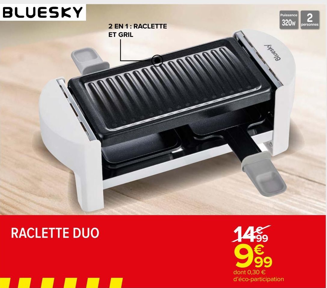 RACLETTE DUO