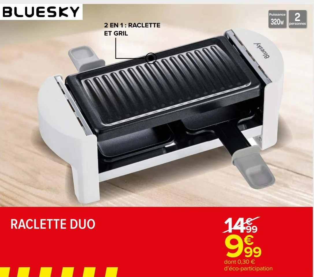 raclette duo