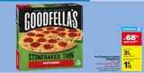 Pizza Pepperoni surgelée GOODFELLA’S offre à 3,5€ sur Carrefour Market