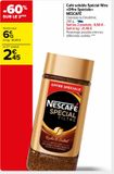 Café soluble Spécial filtre «Offre Spéciale» NESCAFÉ offre à 6,13€ sur Carrefour Market