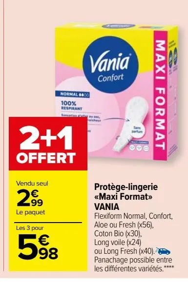 protège-lingerie «maxi format» vania