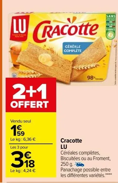 cracotte lu