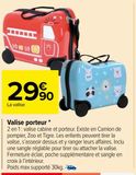 Valise porteur  offre à 29,9€ sur Carrefour Market
