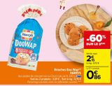 Brioches Doo Wap HARRYS offre à 2,15€ sur Carrefour Market