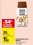 Lait concentré sucré NESTLÉ offre à 1,88€ sur Carrefour Market