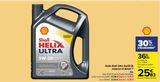 Huile Shell Ultra 5w30 5L essence et diesel offre à 25,83€ sur Carrefour Market