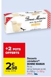 Desserts céréaliers BONNE MAMAN offre à 2,98€ sur Carrefour Market