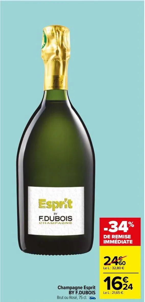 champagne esprit by f.dubois