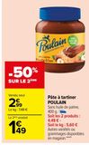 Pâte à tartiner POULAIN offre à 2,99€ sur Carrefour Market