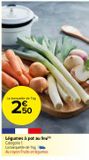 Légumes à pot au feu offre à 2,5€ sur Carrefour Market