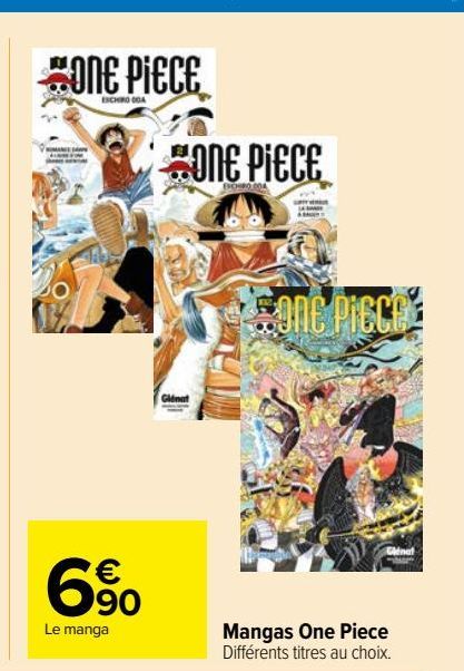 Mangas One Piece