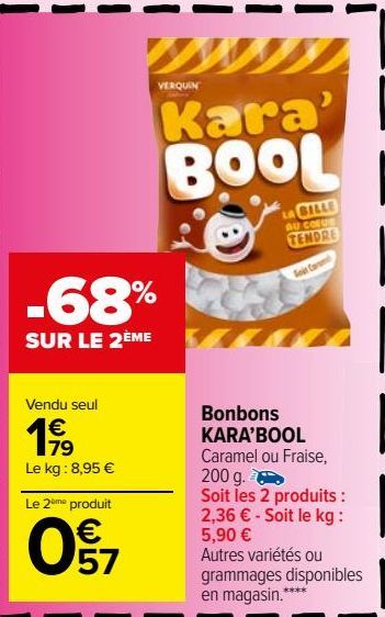 Bonbons KARA’BOOL