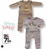 Pyjama bébé fille ou garçon offre à 7,99€ sur Carrefour Market