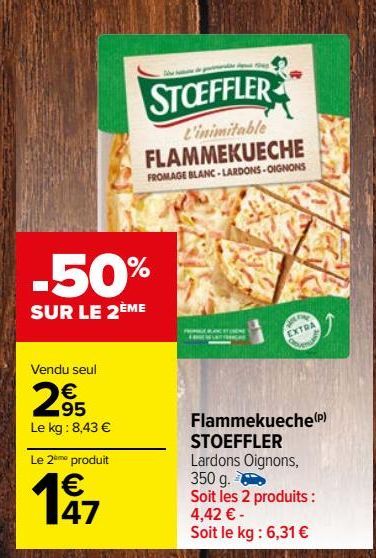 Flammekueche STOEFFLER