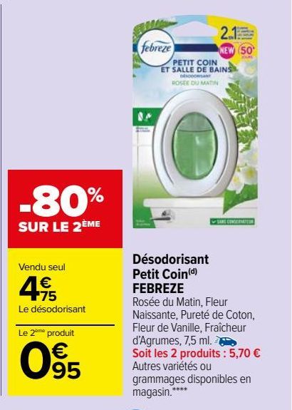 Désodorisant Petit Coin FEBREZE