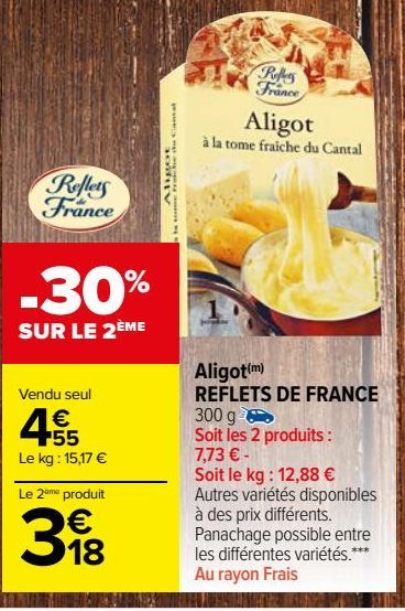 Aligot REFLETS DE FRANCE