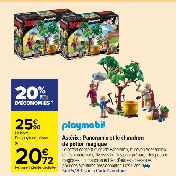 Astérix : Panoramix et le chaudron de potion magique