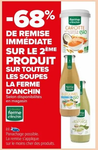 les soupes la ferme d’anchin