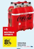 COCA COLA Sans sucres offre à 8,75€ sur Carrefour Market