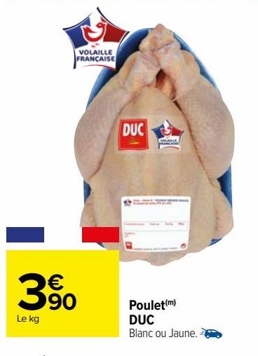 Poulet DUC