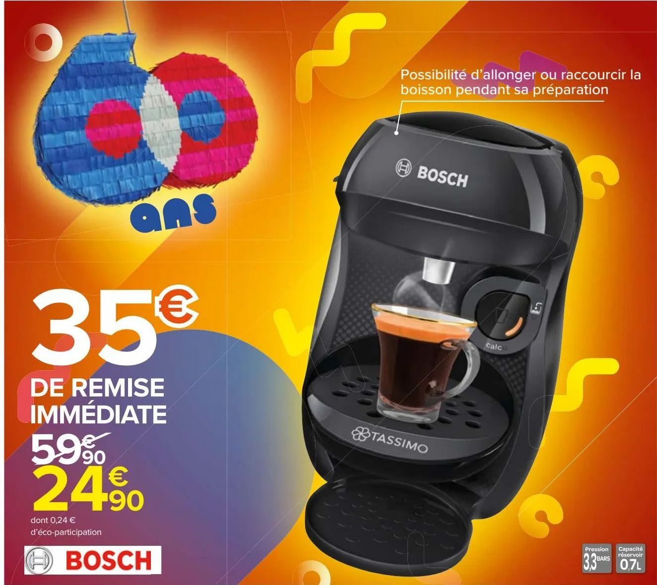 machine multi-boissons tassimo