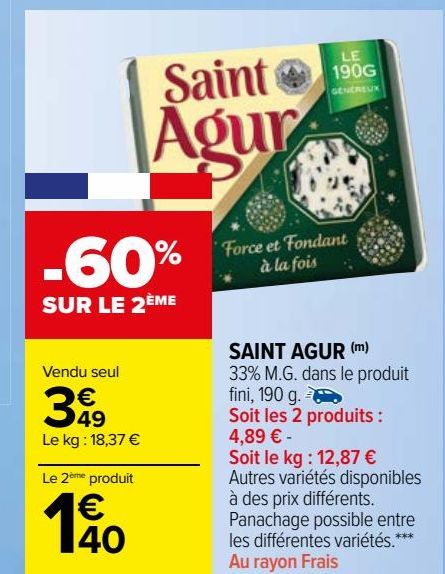 SAINT AGUR (m)