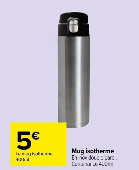 mug isotherme