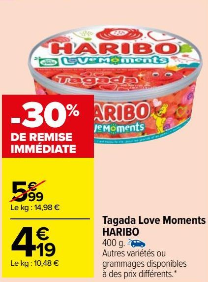 Tagada Love Moments  HARIBO