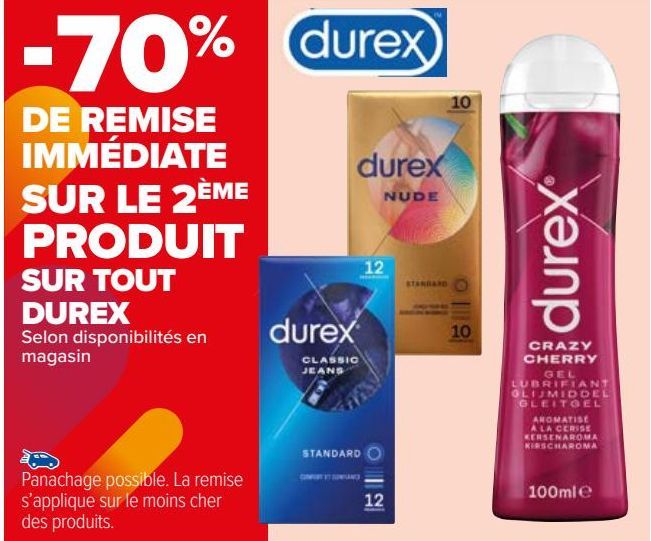 TOUT  DUREX