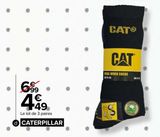 Mi-chaussettes de travail homme CATERPILLAR offre à 4,49€ sur Carrefour Market