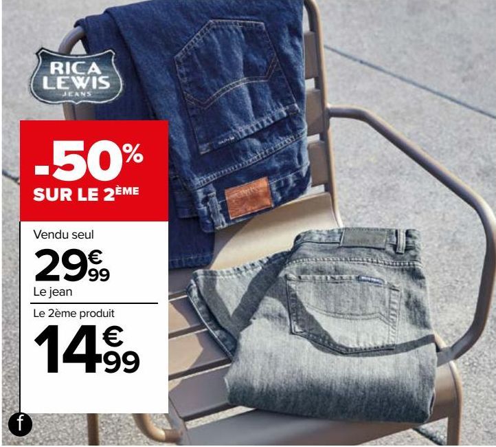  Jeans Homme  