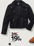 La veste  offre à 19,99€ sur Carrefour