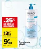 Crème lavante URIAGE  offre à 9,9€ sur Carrefour