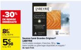 Saumon fumé Grandes Origines LABEYRIE offre à 5,98€ sur Carrefour