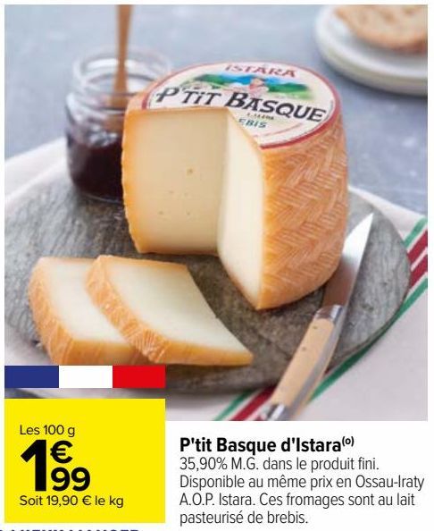 P'tit Basque d'Istara