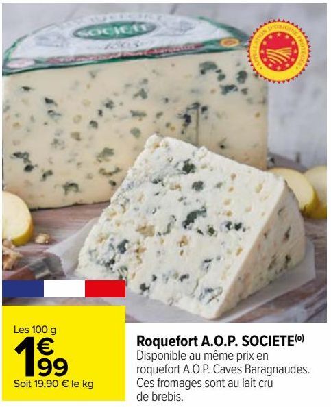 Roquefort A.O.P. SOCIETE