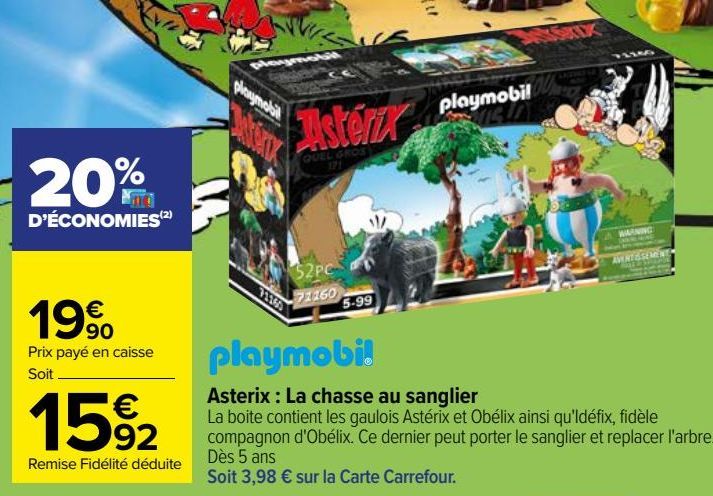 Asterix : La chasse au sanglier