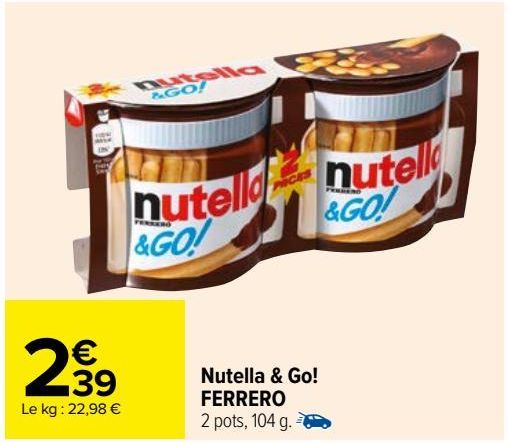 Nutella & Go! FERRERO