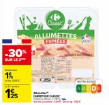 Allumettes CARREFOUR CLASSIC' offre à 1,79€ sur Carrefour