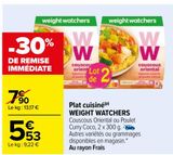 Plat cuisiné WEIGHT WATCHERS offre à 5,53€ sur Carrefour