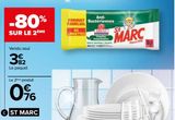 Lingettes multi-usages "Format Familial" ST MARC offre à 3,82€ sur Carrefour