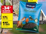 Graines de tournesol Vita Garden VITAKRAFT offre à 11,45€ sur Carrefour