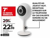 Camera HD intérieure Calex offre à 22,99€ sur Carrefour